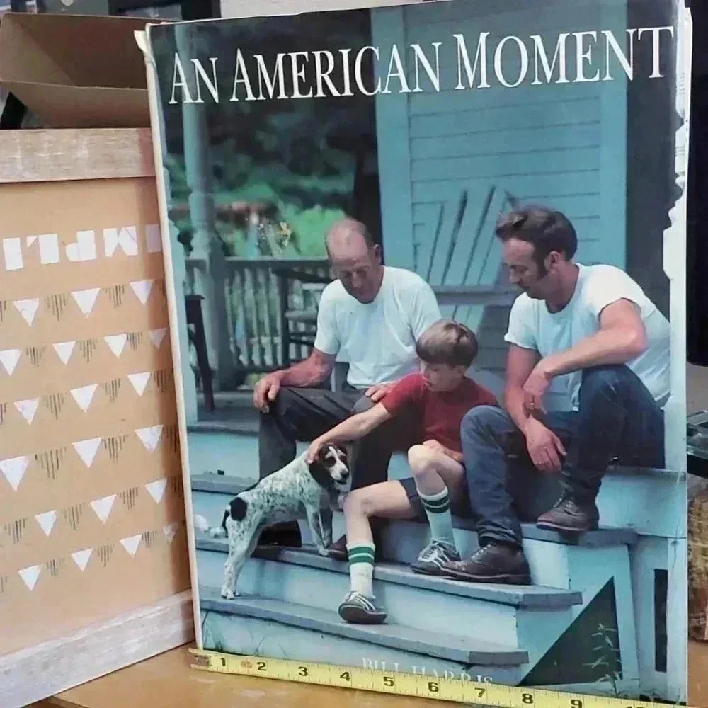 SALE 4 U TODAY!! Coffee table book 1990